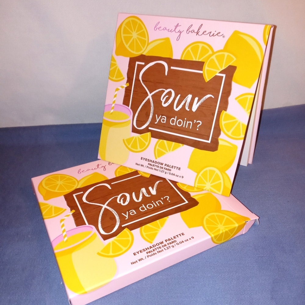 Sour ya doin beauty bakerie palette